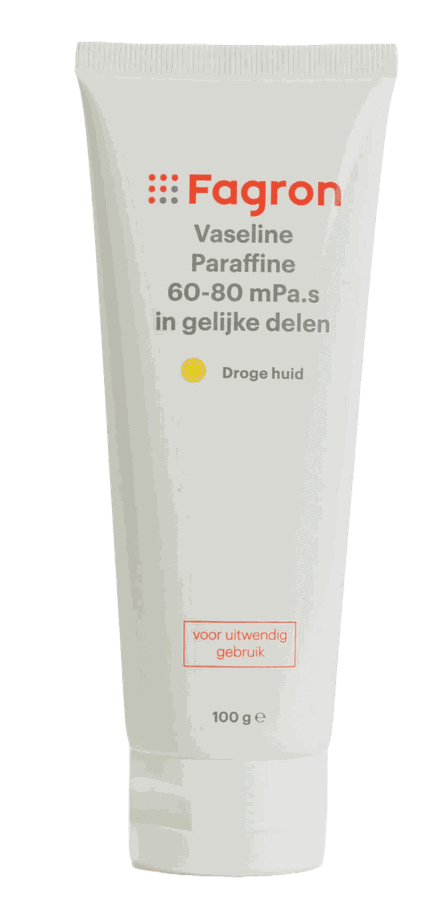 Vaseline Paraffine 60-80 mPa.s Droge Huid