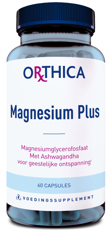 Orthica Magnesium plus 60 capsules