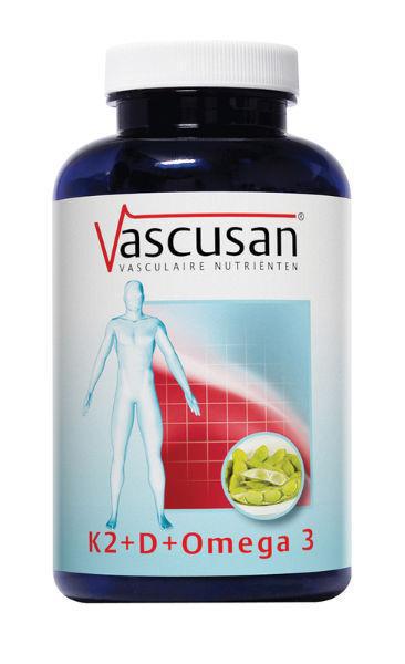 Vitamine k2 vitamine d omega 3 60 capsules