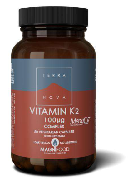 Vitamine k2 100 mcg complex 50ca