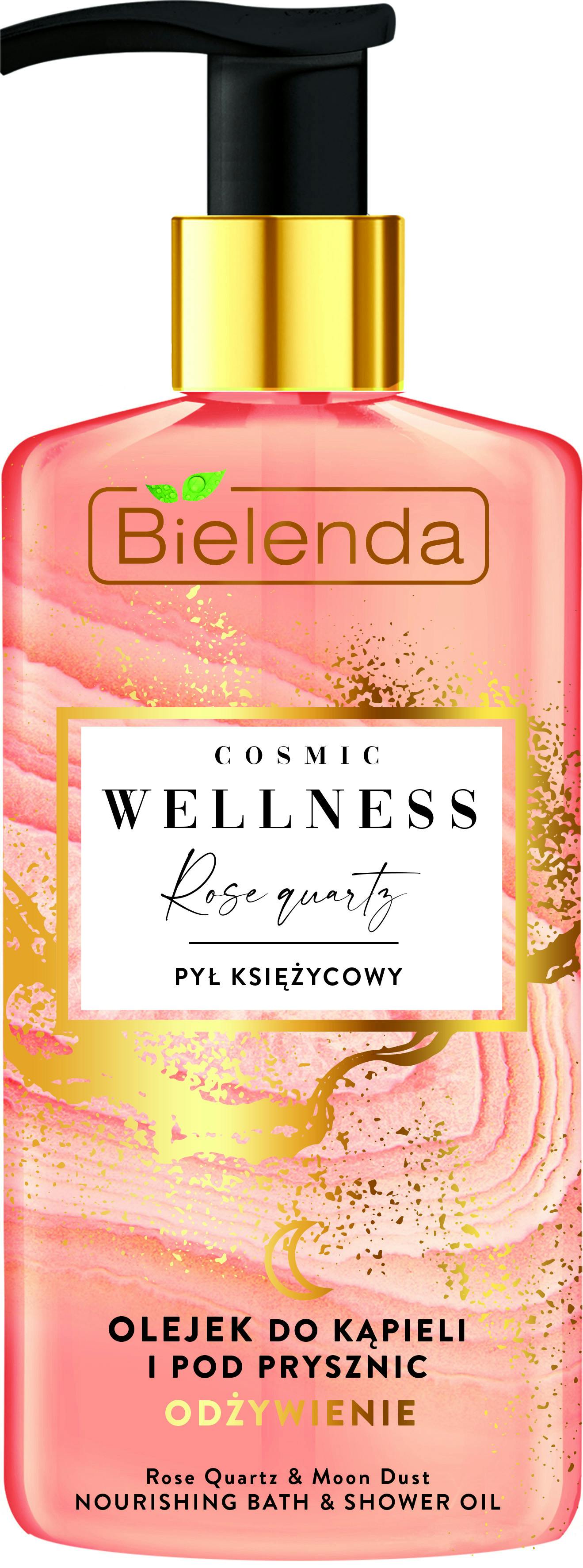 Cosmic Wellness Bath And Shower Oil Moon Dust And Rose Quartz 250 ml