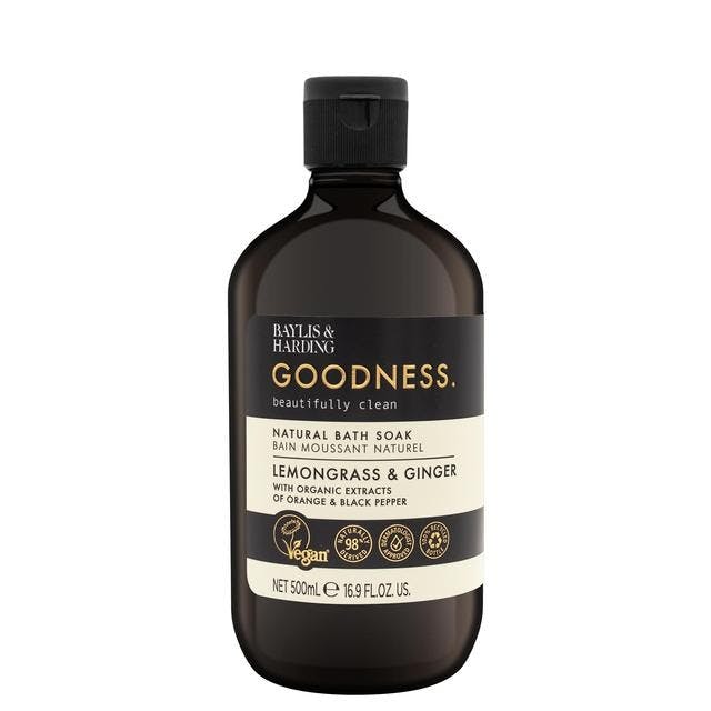 Baylis & Harding Goodness Lemongrass & Ginger Bath Soak 500 ml