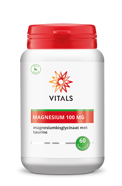 Vitals Magnesium 100mg Tabletten
