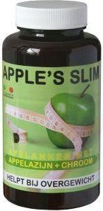Apple's slim appelazijn & chroom 90tab