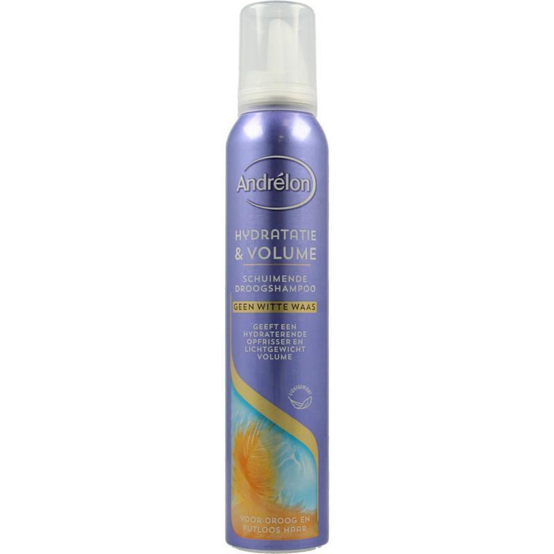 Droogshampoo foam hydratatie & volume 200ml