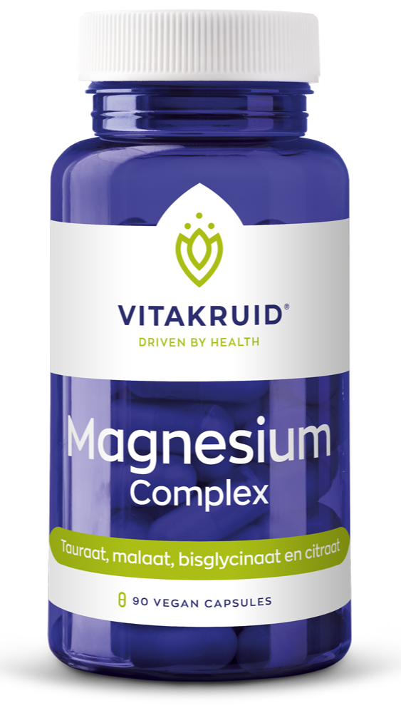 Vitakruid Magnesium Complex Tauraat Malaat Bisglycinaat
