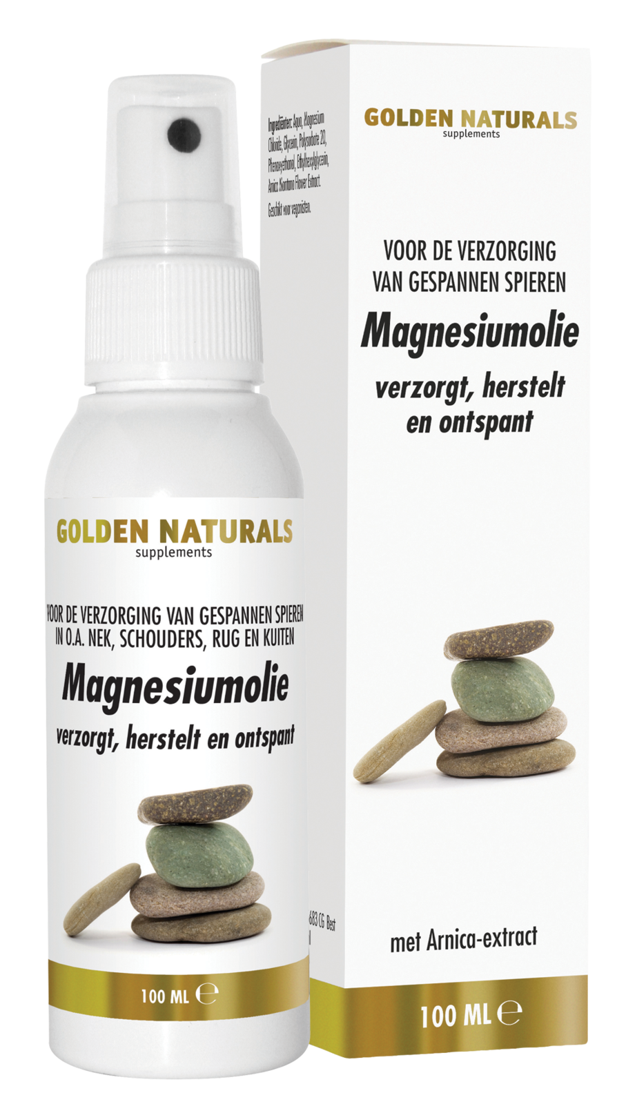 Golden Naturals Magnesiumolie Spray