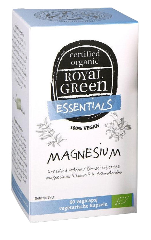 Royal Green Magnesium Capsules