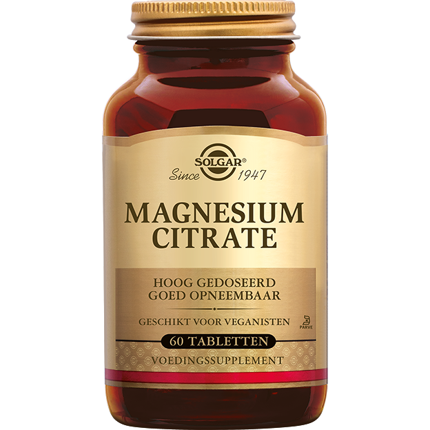 Solgar Magnesium Citraat Tabletten