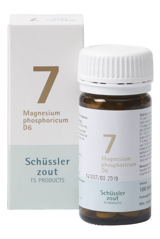 Schussler celzout 7 magnesium phosphoricum d6 100tab