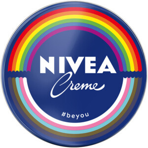 Nivea Cr&egrave;me blik pride edition 150 ML