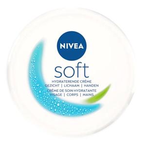 Nivea Creme soft pot 200ML