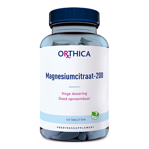 Orthica Magnesium-200 Tabletten