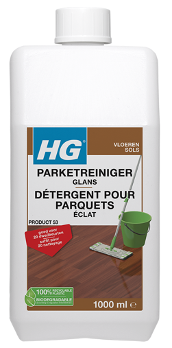Vloeren Parketreiniger Glans