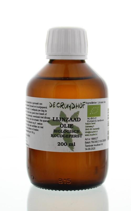 Lijnzaadolie 200ml