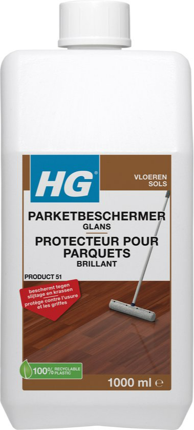Vloer Parket Beschermer Glans