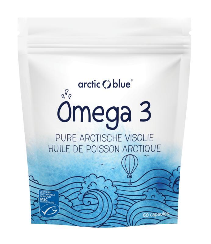 Pure arctische visolie msc 60 capsules