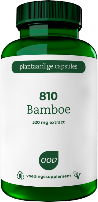 AOV 810 bamboe-extract 90 vegacaps