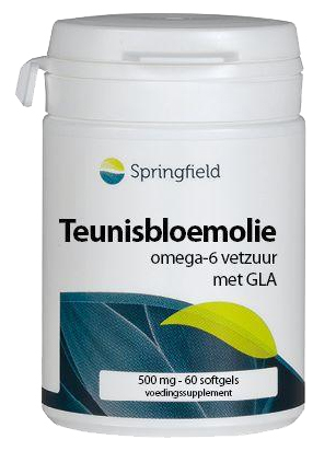 Teunisbloem omega 6 vetzuren gla 60 softgels