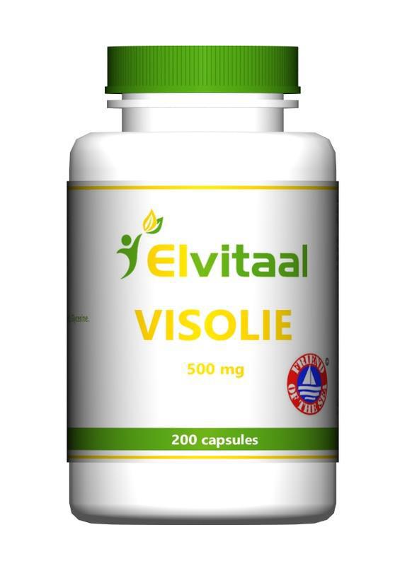 Visolie 500 mg omega 3 30% 200st