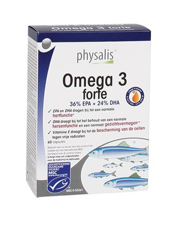 Omega 3 forte 60 capsules