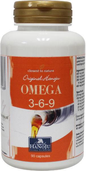 Omega 3 6 9 1000 mg 90cap