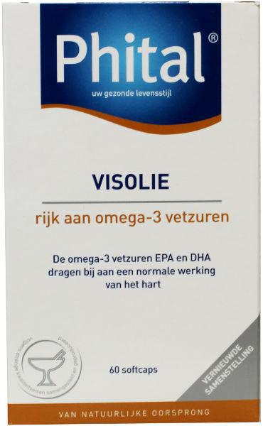 Phital Visolie 60 capsules