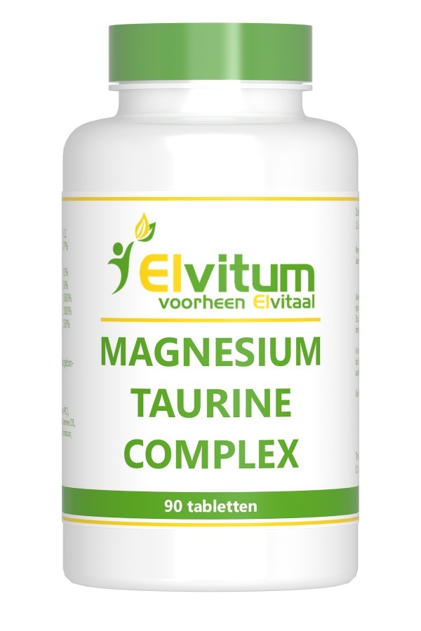 Elvitum Magnesium Taurine Complex Tabletten