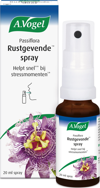 Passiflora rustgevende spray 20ml