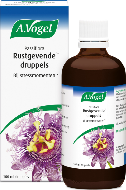 Passiflora rustgevende druppels 100ml