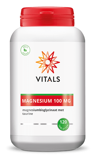 Vitals Magnesium 100mg Tabletten