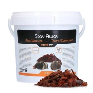 Knock Pest Stay Away Mol en Woelrat 1,1 liter &VerticalLine; werend middel