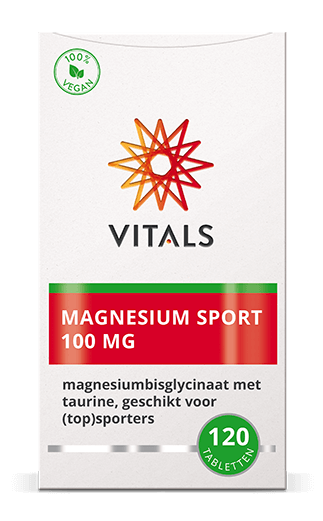 Vitals Magnesium Sport 100mg Tabletten