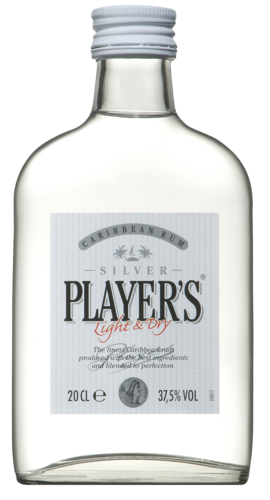 Player's Rum Silver 20CL