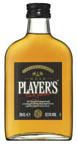 Player's Rum Gold 20CL
