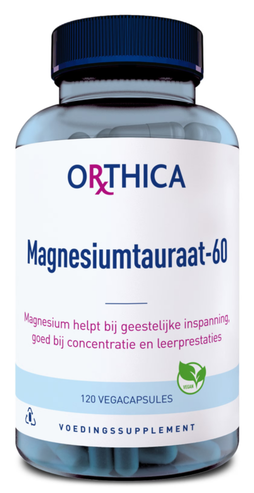 Orthica Magnesiumtauraat 60 Capsules