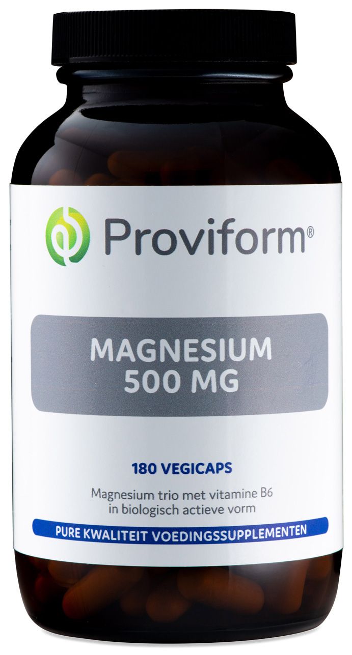 Proviform Magnesium 500mg Vegicaps 180st