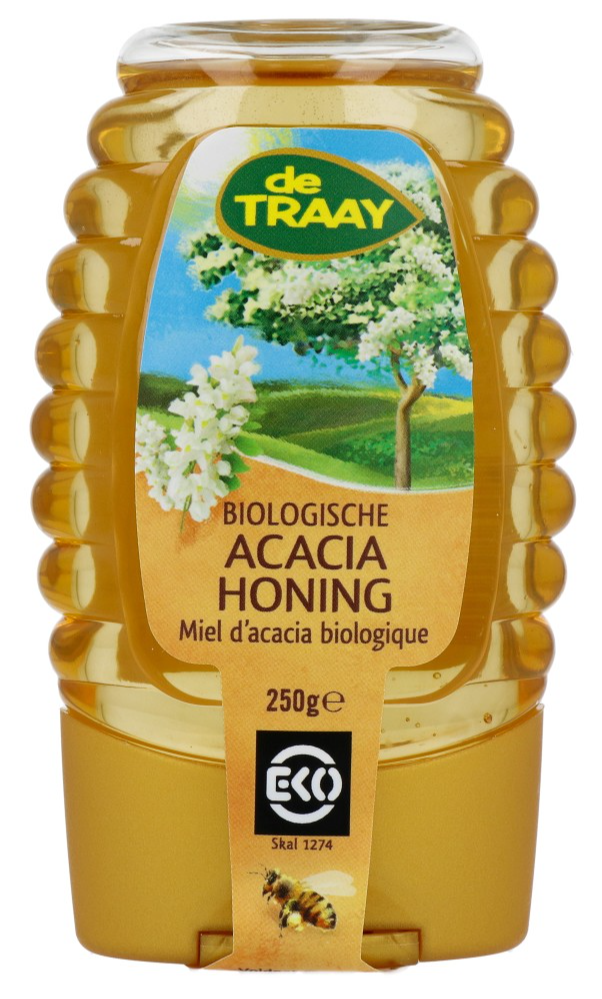 Acaciahoning EKO Knijpfles