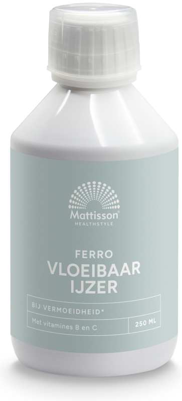 Mattisson Ferro vloeibaar ijzer 250ml