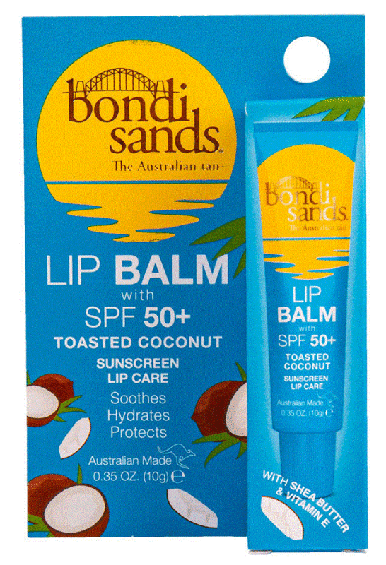 Bondi Sands Lip balm spf 50+ toasted coconut 10gr