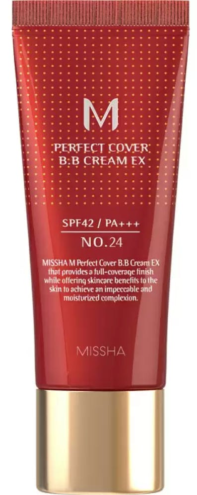 M Perfect Cover BB Cream SPF42 PA+++ No.24 20 ml