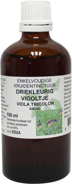 Viola tricolor driekleurig viooltje tinctuur 100ml