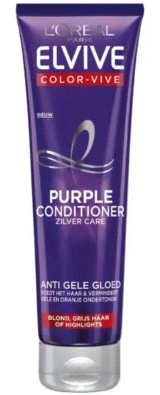 Elvive color vive purple conditioner 150ml