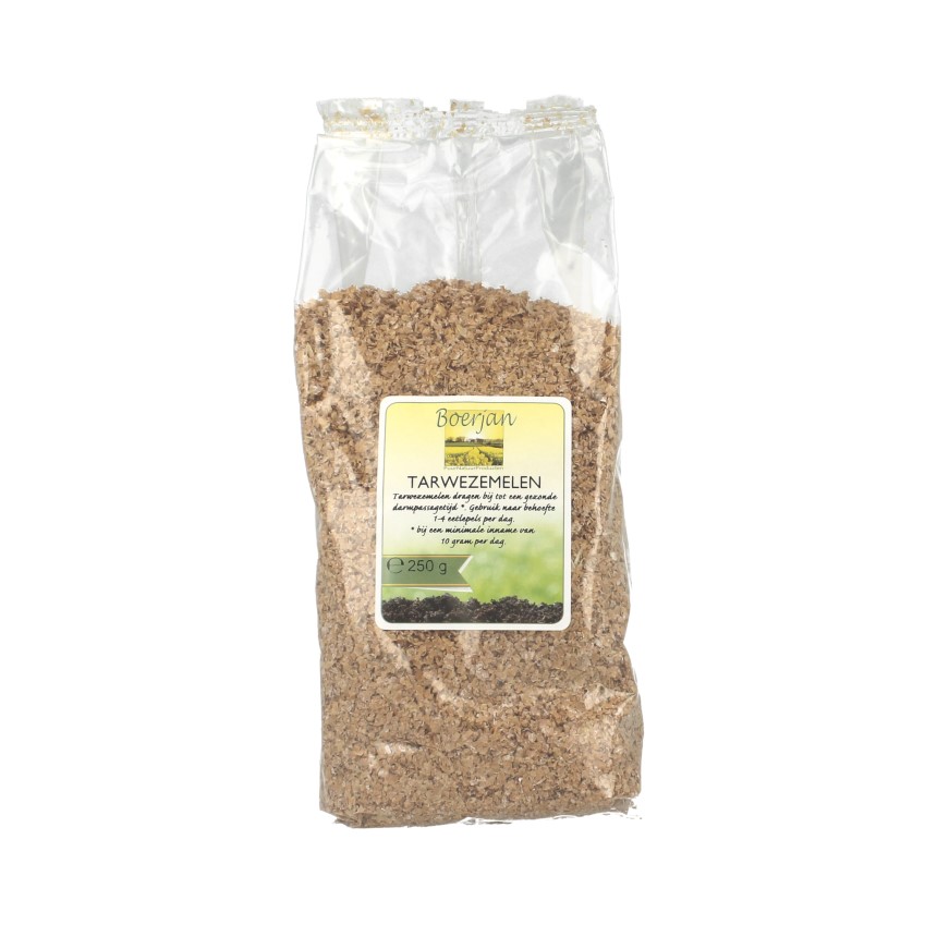 Tarwezemelen 250gr