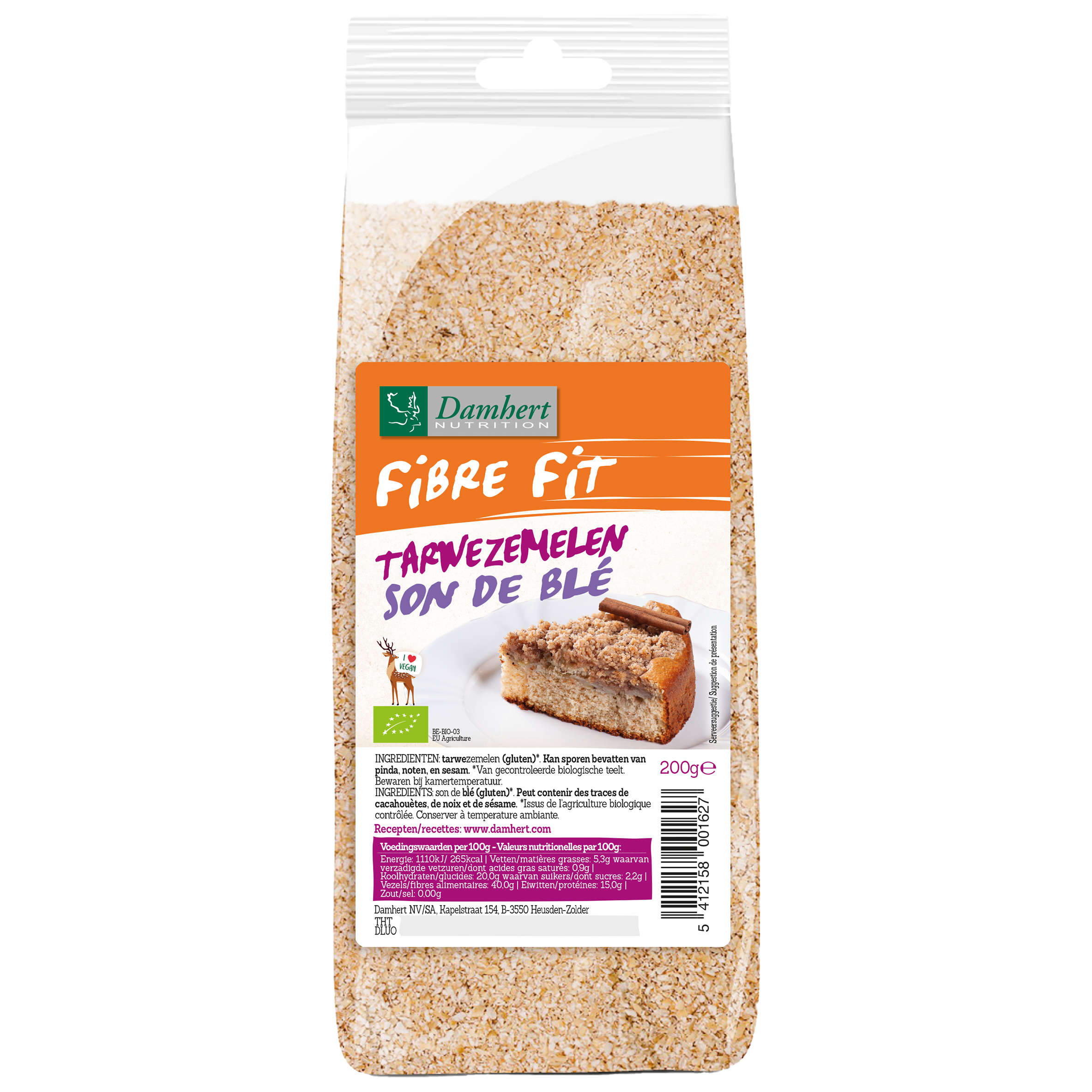 Fibre Fit Tarwezemelen
