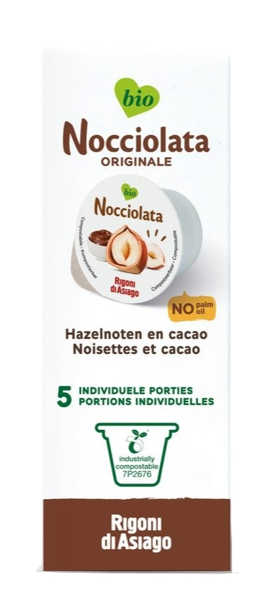 Originale Hazelnoten en Cacao Cups Bio