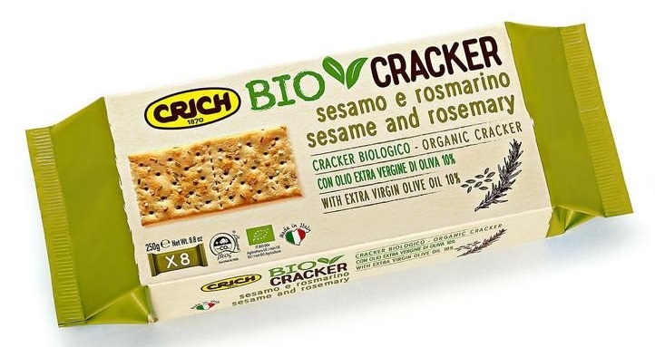 Biocrackers Sesam & Rozemarijn