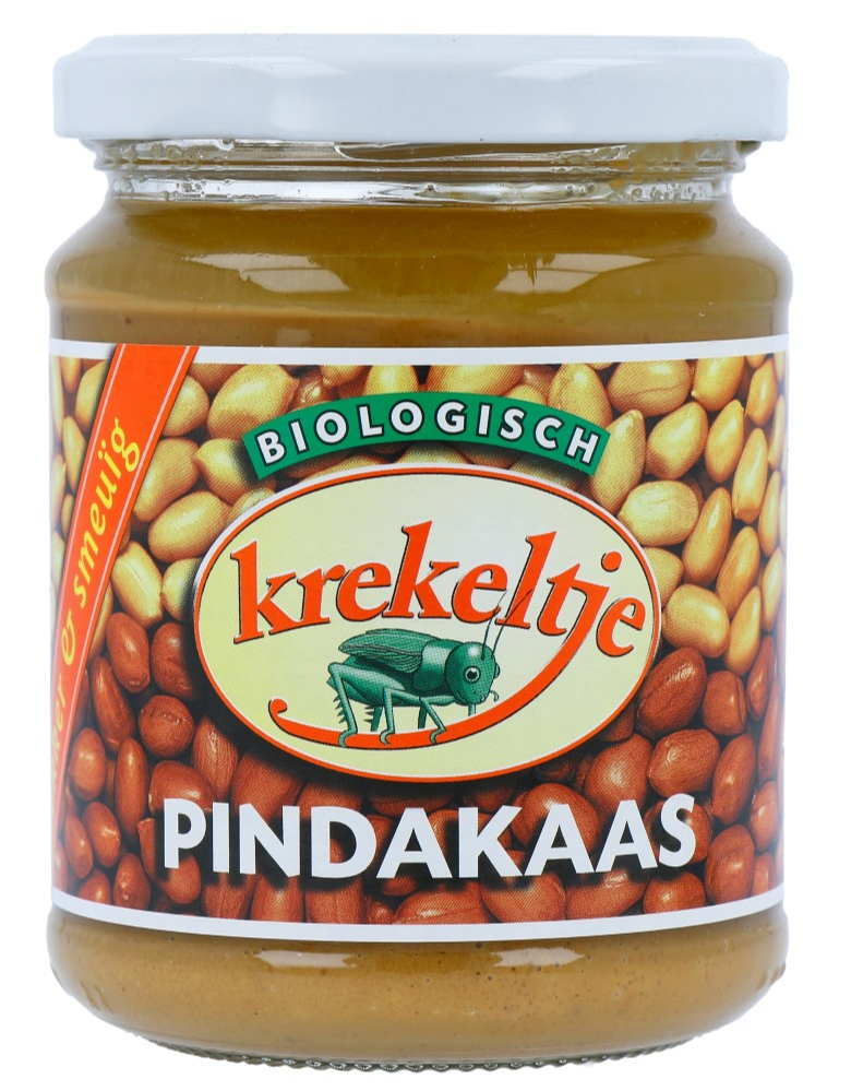 Krekeltje Pindakaas Met Zeezout 250gr