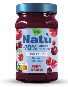 Nat&ugrave; Biologische Kersenjam