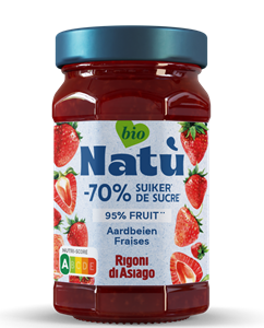 Nat&ugrave; Biologische Aardbeien Jam
